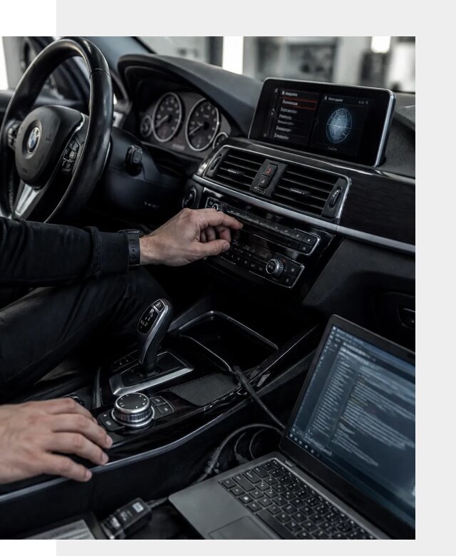 Русификация автомобилей BMW с адаптацией меню и функций в Сорочинске