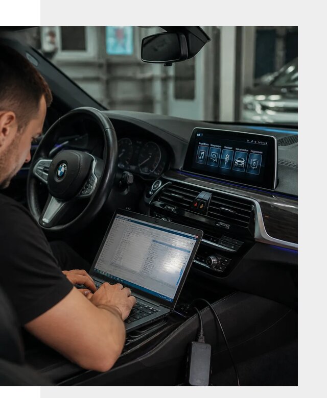 Русификация мультимедиа BMW для авто под ключ в Сорочинске