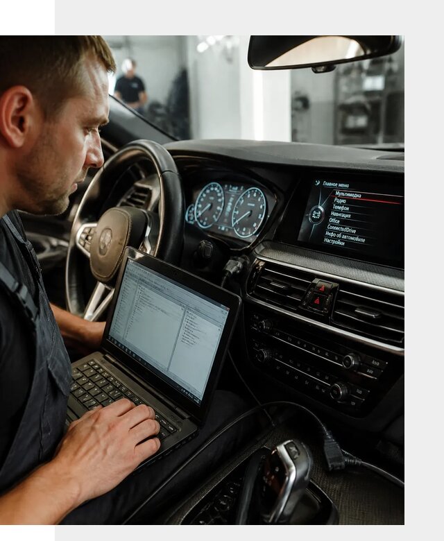 Русификация приборной панели BMW для авто в Сорочинске от компании