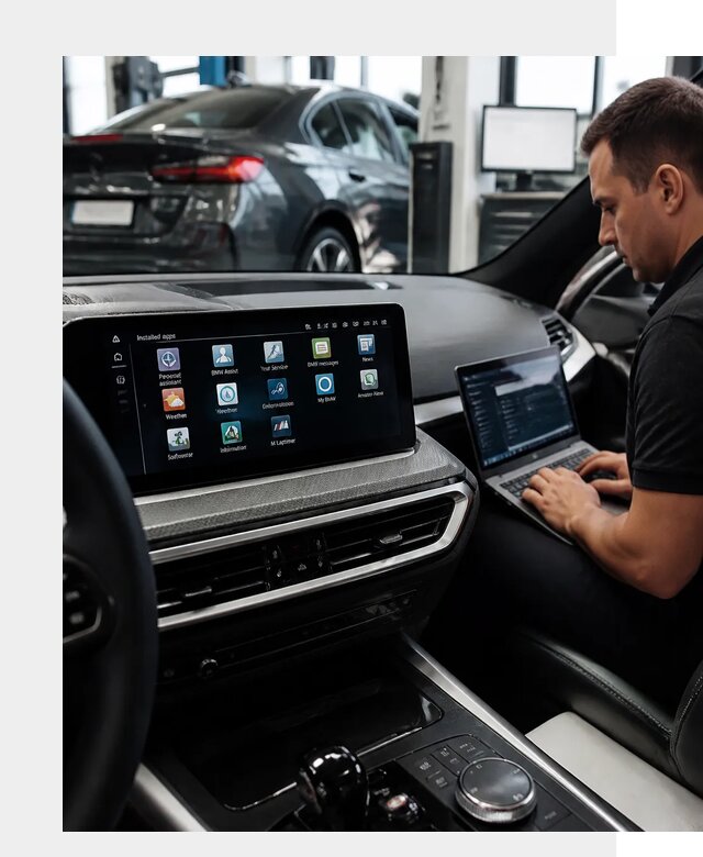 Установка приложений BMW в Сорочинске по цене от 6094 р. | ФастМобиль-Срч