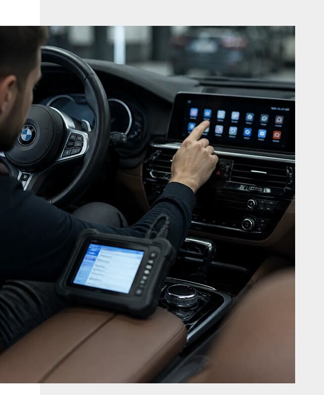 Установка приложений и мультимедиа сервисов BMW в Сорочинске