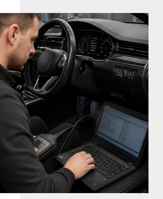 Русификация приборной панели VAG автомобилей в Сорочинске