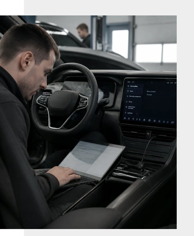Русификация автомобилей BYD под ключ для всех моделей в Сорочинске