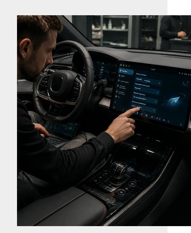 Русификация BYD HAN в Сорочинске по цене от 20553 р. | ФастМобиль-Срч