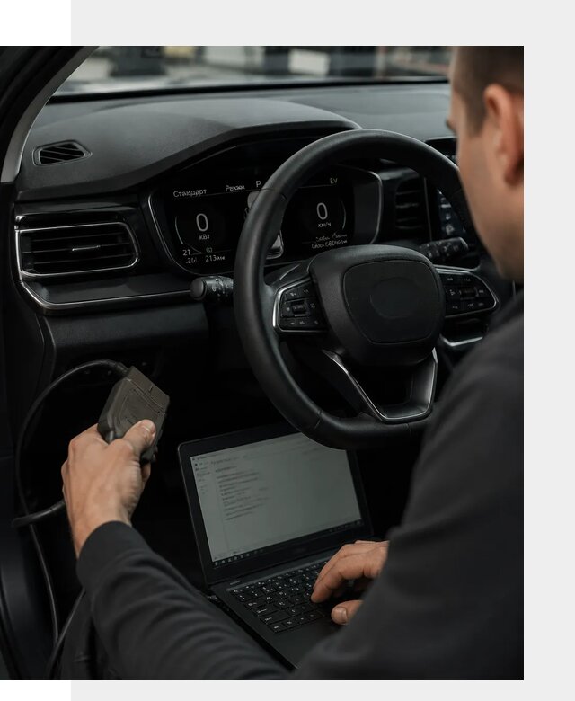 Русификация приборной панели автомобилей BYD в Сорочинске