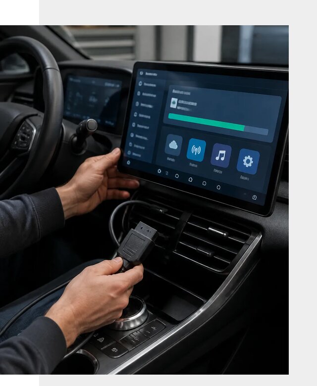 Установка приложений BYD для автомобиля под ключ в Сорочинске
