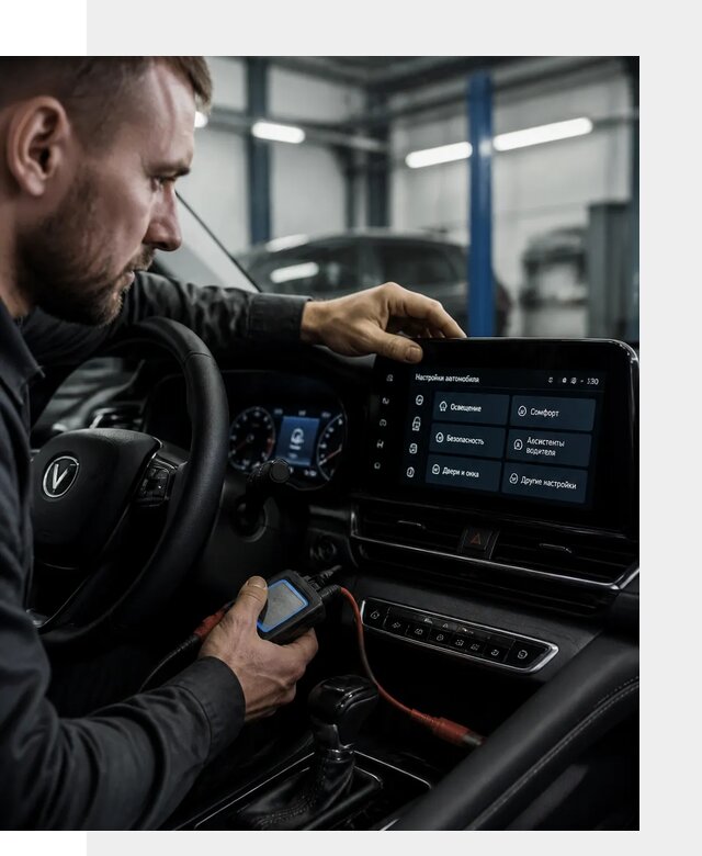 Русификация Changan CS55 и мультимедиа под ключ в Сорочинске