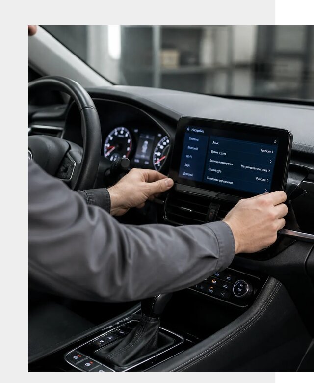 Русификация Changan EADO в Сорочинске по цене от 8779 р. | ФастМобиль-Срч