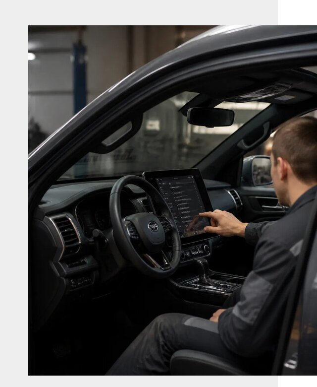 Русификация Changan Hunter в Сорочинске от 7126 р. | ФастМобиль-Срч