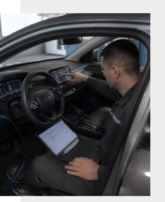 Русификация Changan LAMORE в Сорочинске с сохранением функций