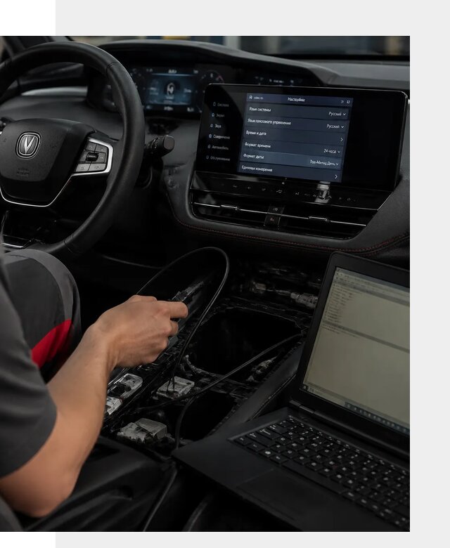 Русификация автомобиля Changan UNI-K под ключ в Сорочинске