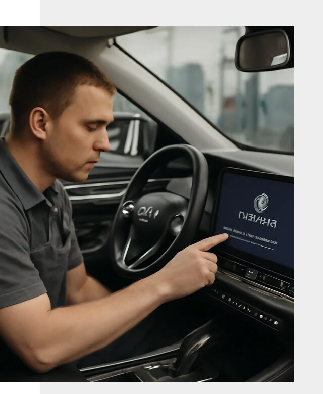 Установка приложений Changan и сервисов в авто в Сорочинске