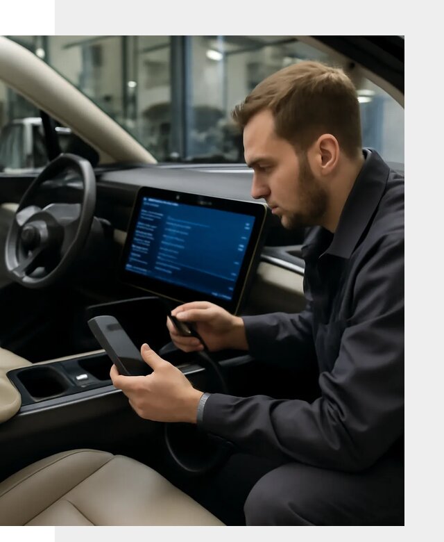 Русификация Deepal S7 с настройкой меню и навигации в Сорочинске