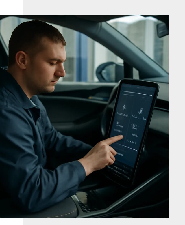Русификация мультимедиа и приборной панели Deepal SL03 в Сорочинске