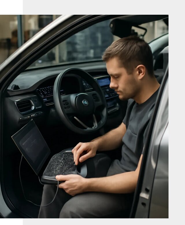 Русификация автомобилей GAC с адаптацией меню в Сорочинске