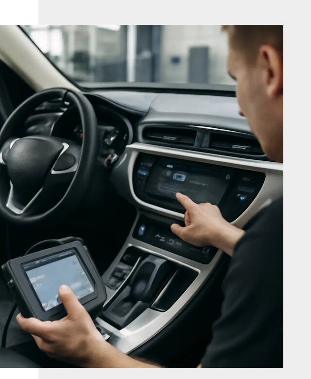 Русификация Geely Atlas мультимедиа и меню в Сорочинске
