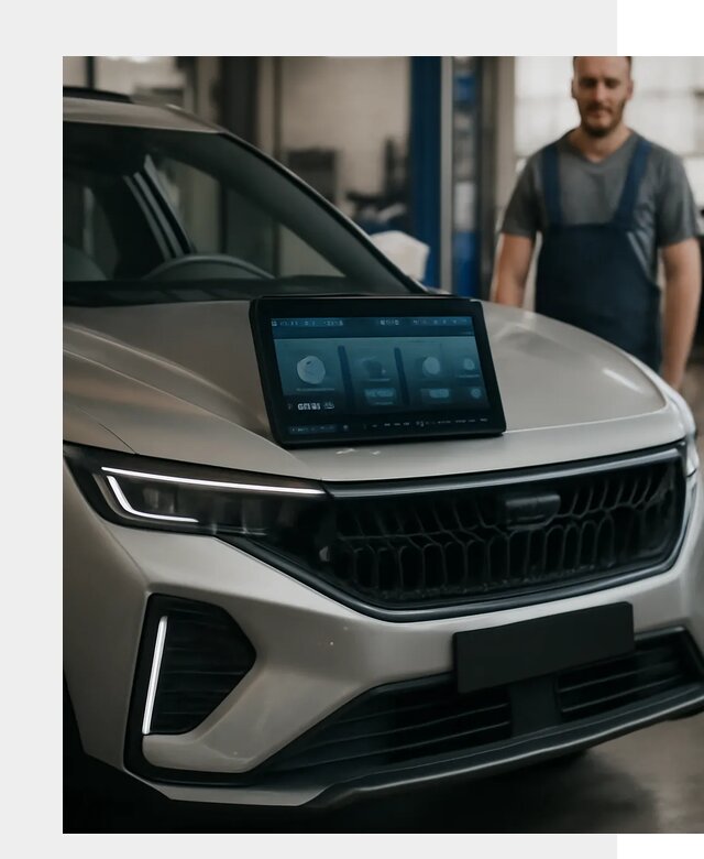 Русификация Geely Bouye L Cool в Сорочинске от 7126 р. | ФастМобиль-Срч