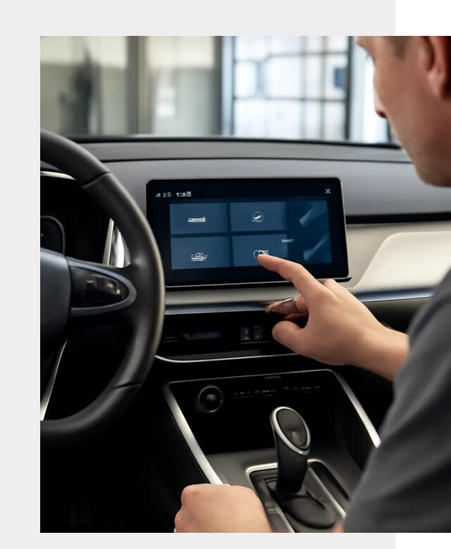 Русификация Geely Coolray в Сорочинске от 8159 р. | ФастМобиль-Срч
