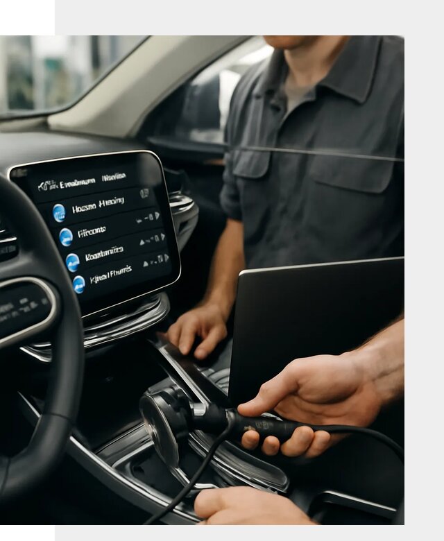 Установка приложений Geely для мультимедиа автомобиля в Сорочинске
