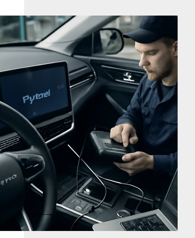 Русификация автомобилей Jetour с адаптацией меню в Сорочинске