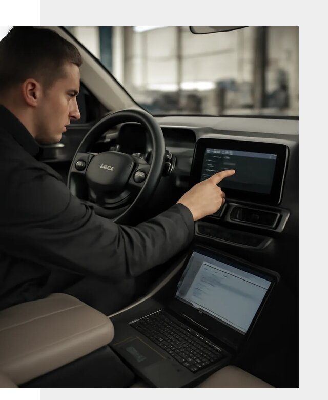 Русификация Jetour T2 BENZ HYB под ключ для авто в Сорочинске