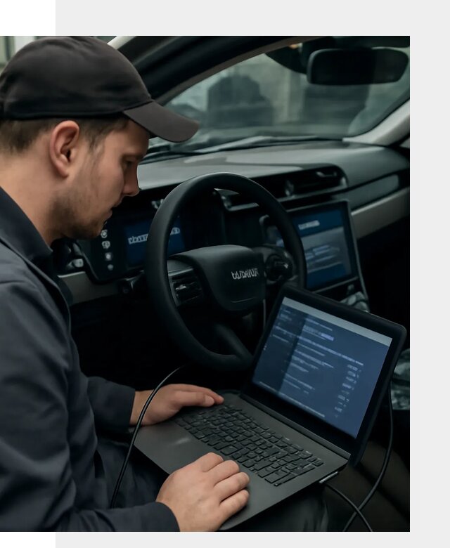 Профессиональная русификация автомобилей Lynk Co в Сорочинске