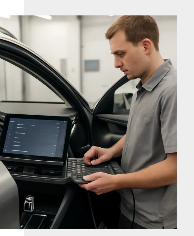 Русификация мультимедиа автомобилей Lynk Co в Сорочинске