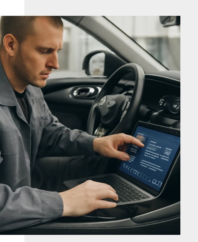 Русификация приборной панели автомобиля Lynk Co в Сорочинске