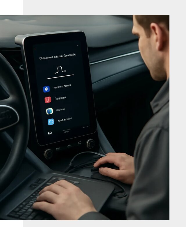 Установка приложений Lynk Co на автомобиль в Сорочинске