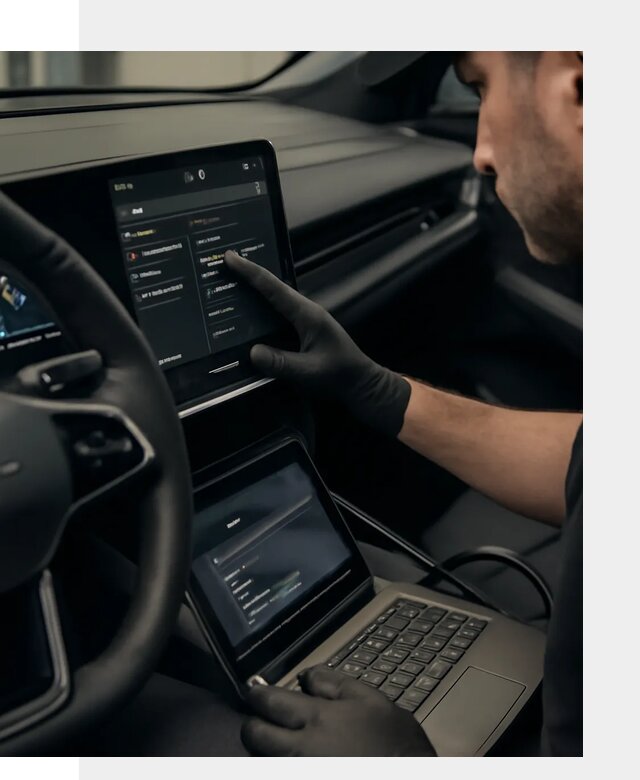 Русификация приборной панели Rising автомобиля в Сорочинске