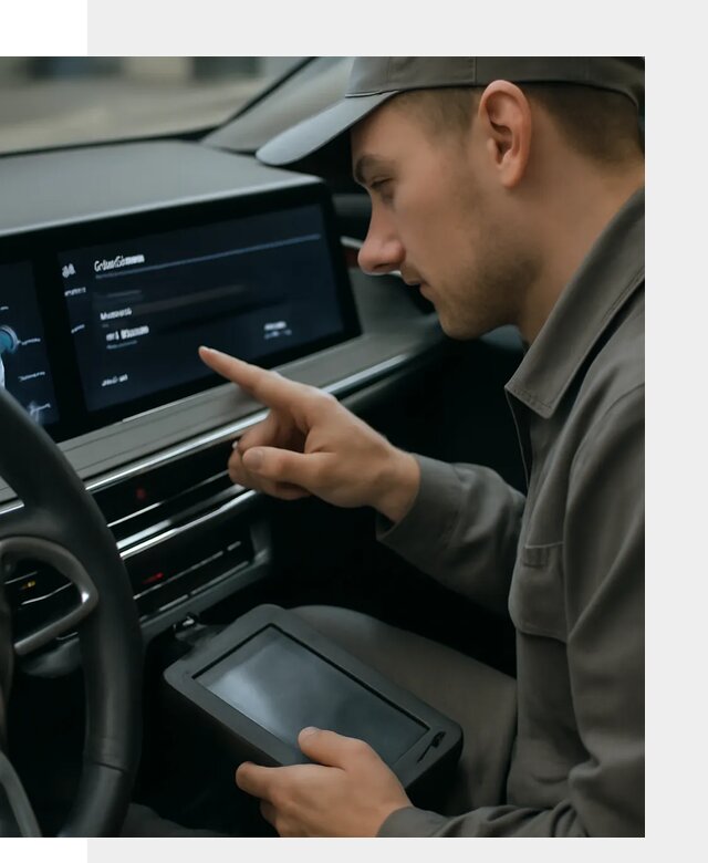 Русификация приборной панели автомобиля Voyah в Сорочинске