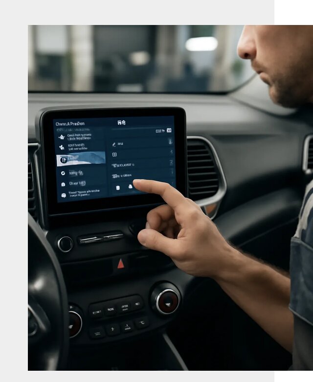 Русификация мультимедиа Hyundai в Сорочинске от 6713 р. | ФастМобиль-Срч
