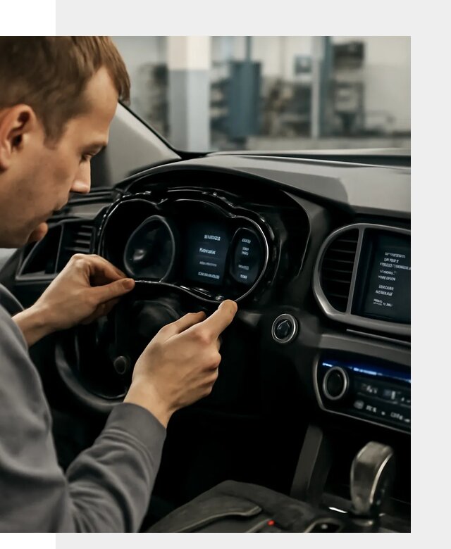 Русификация приборной панели автомобилей Hyundai в Сорочинске