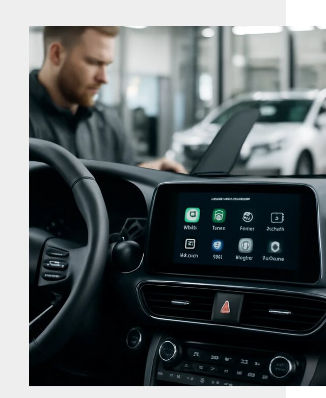 Установка приложений Hyundai в Сорочинске по цене от 6094 р. | ФастМобиль-Срч