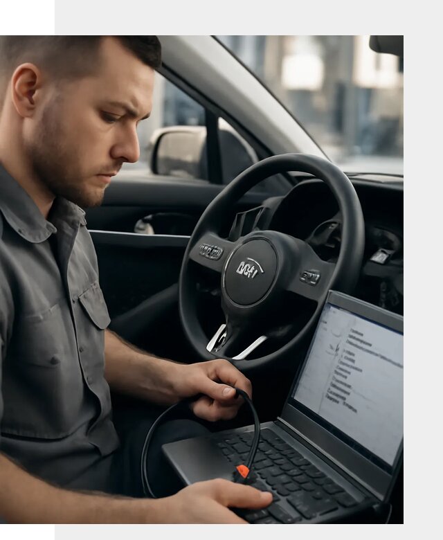 Русификация приборной панели Kia для автомобилей в Сорочинске