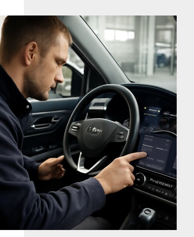 Русификация SsangYong Korando в Сорочинске под ключ для авто