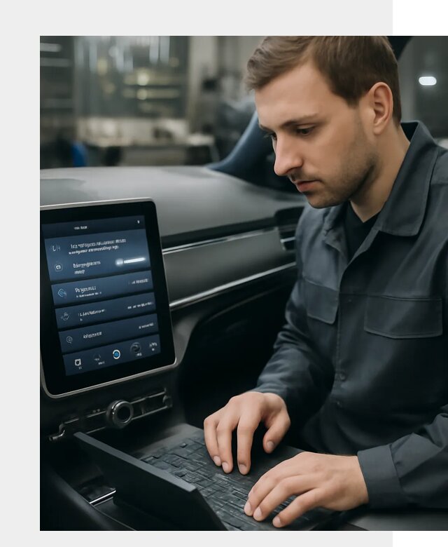 Восстановление после русификации авто в Сорочинске от 7746 р. | ФастМобиль-Срч
