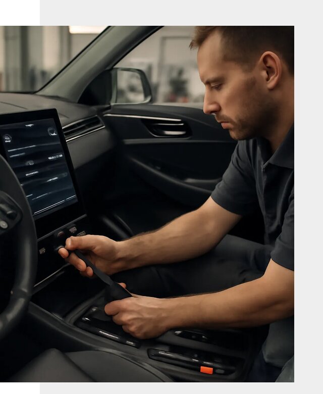 Восстановление автомобиля после русификации в Сорочинске