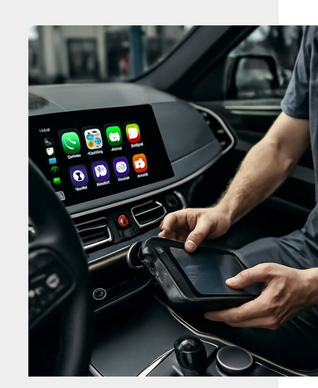 Активация Apple CarPlay в Сорочинске по цене от 4648 р. | ФастМобиль-Срч