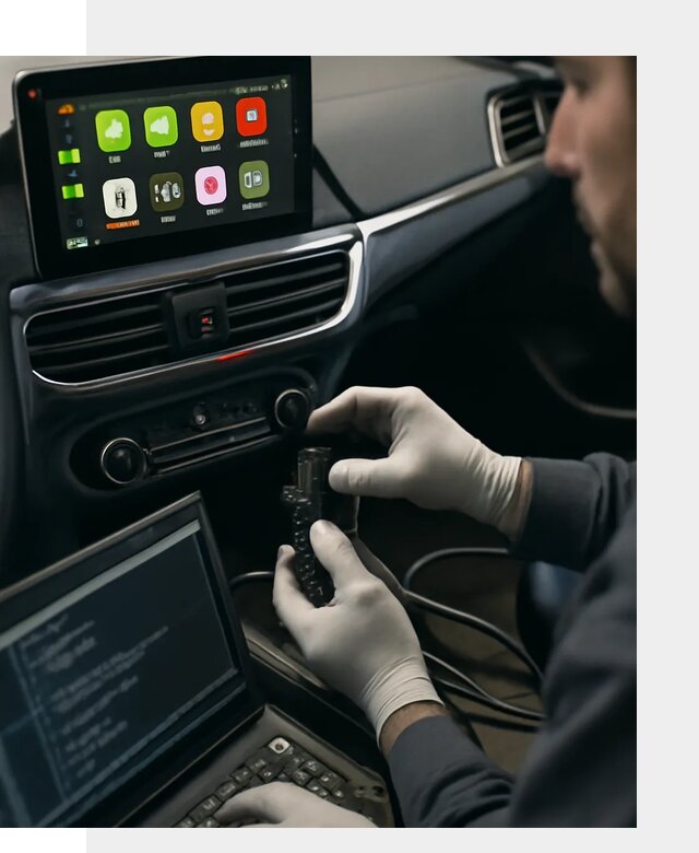 Активация Apple CarPlay в Сорочинске для штатной мультимедиа
