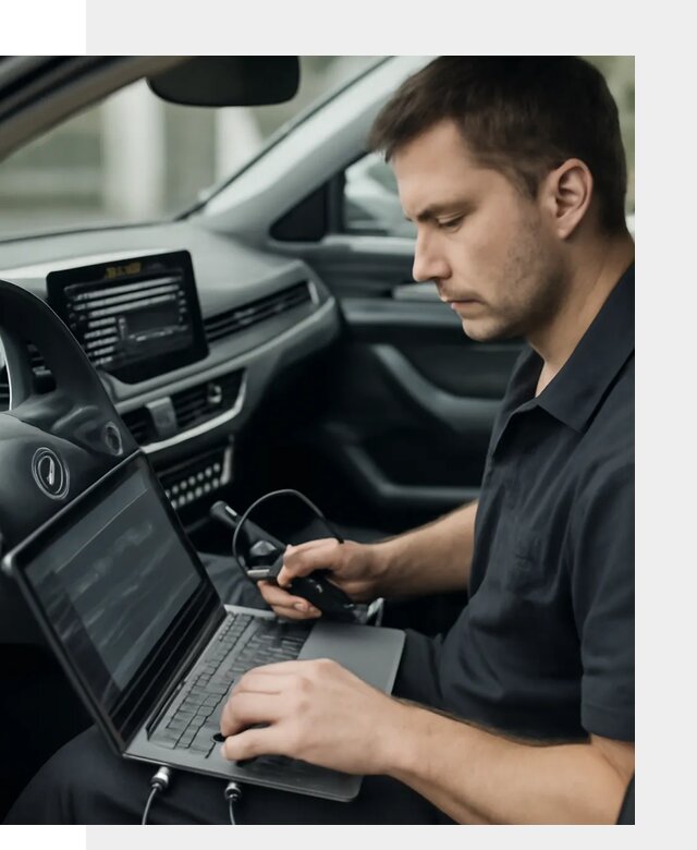 Настройка телематики автомобиля под ключ для авто в Сорочинске