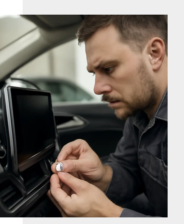 Установка SIM карты в авто для мультимедиа в Сорочинске