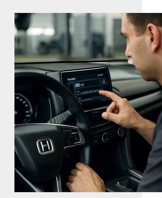 Русификация панели приборов Honda в Сорочинске по цене 5164 ФастМобиль-Срч