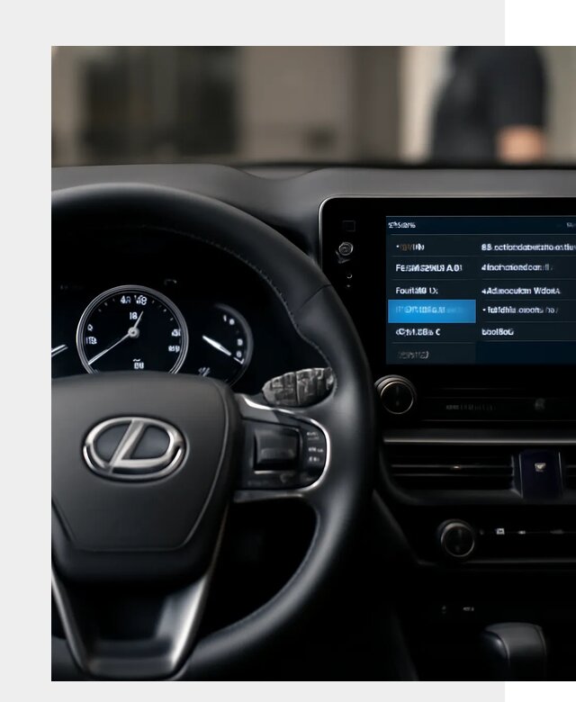 Русификация приборной панели Lexus в Сорочинске по 5680 р. | ФастМобиль-Срч