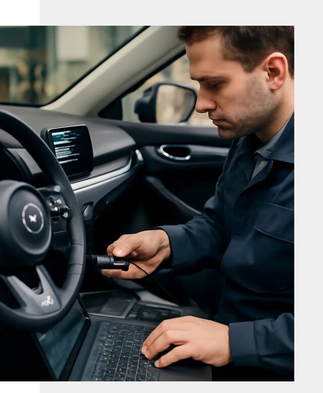 Русификация приборной панели автомобилей Mazda в Сорочинске