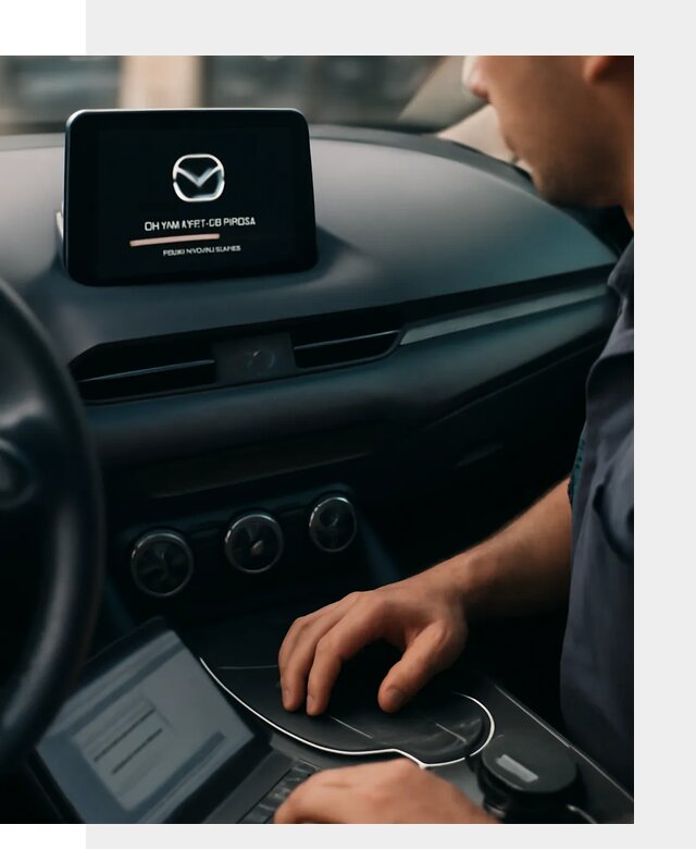 Установка приложений Mazda на мультимедийную систему в Сорочинске