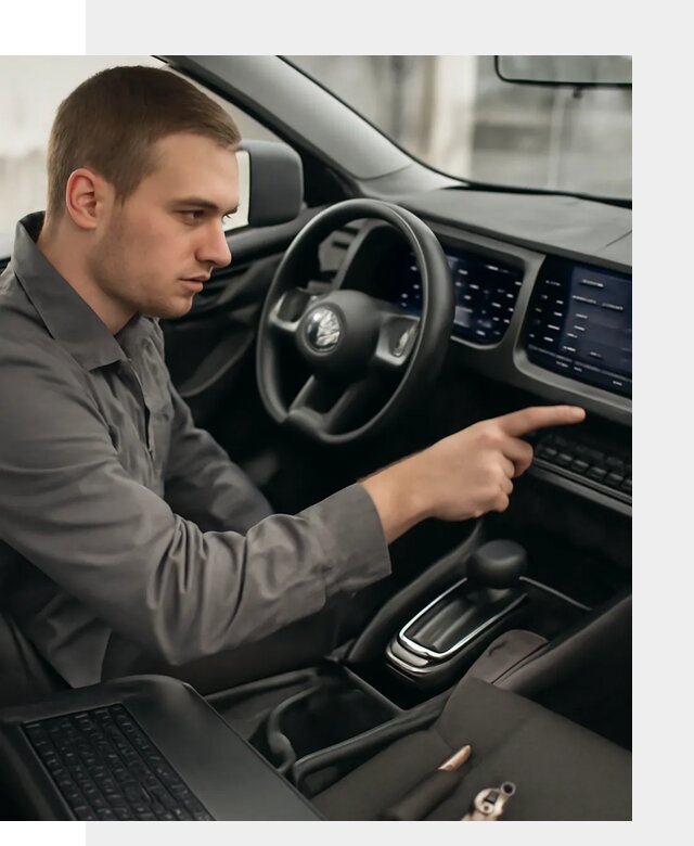 Русификация автомобиля Nissan N7 под ключ в Сорочинске официально
