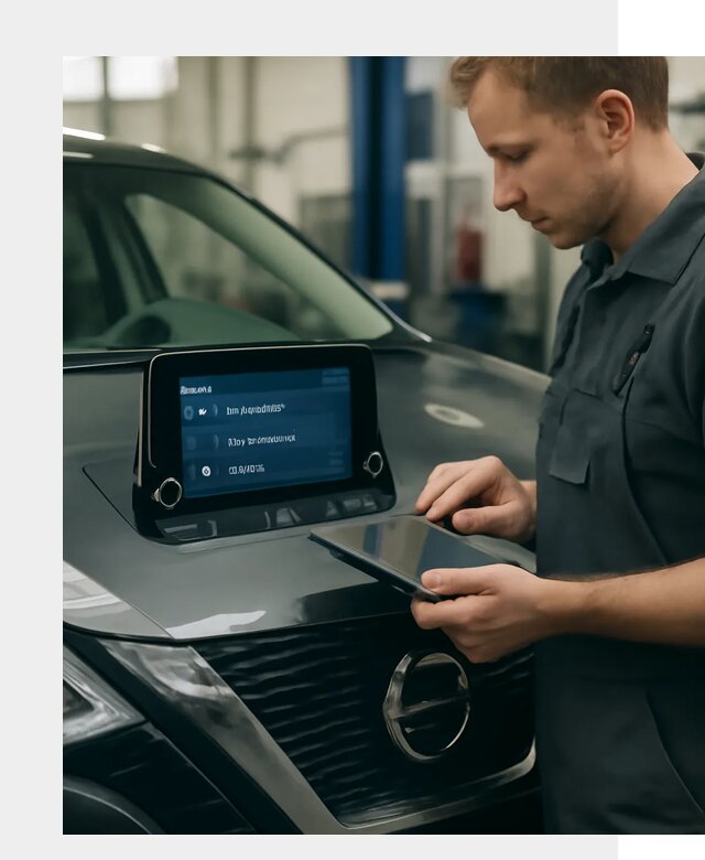 Русификация мультимедиа Nissan в Сорочинске от 6713 р. | ФастМобиль-Срч