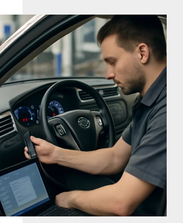 Русификация приборной панели Nissan для авто в Сорочинске