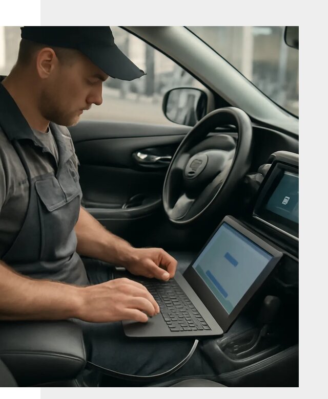 Установка приложений для автомобилей Nissan в Сорочинске